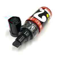 Image 1 of Magic Ink glass body marker - 5 x 8 mm Chisel - Black