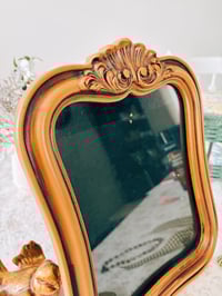 Image 2 of wooden floral frame
