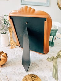 Image 3 of wooden floral frame