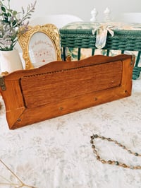 Image 3 of rattan wall hanger