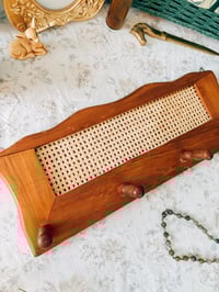 Image 2 of rattan wall hanger
