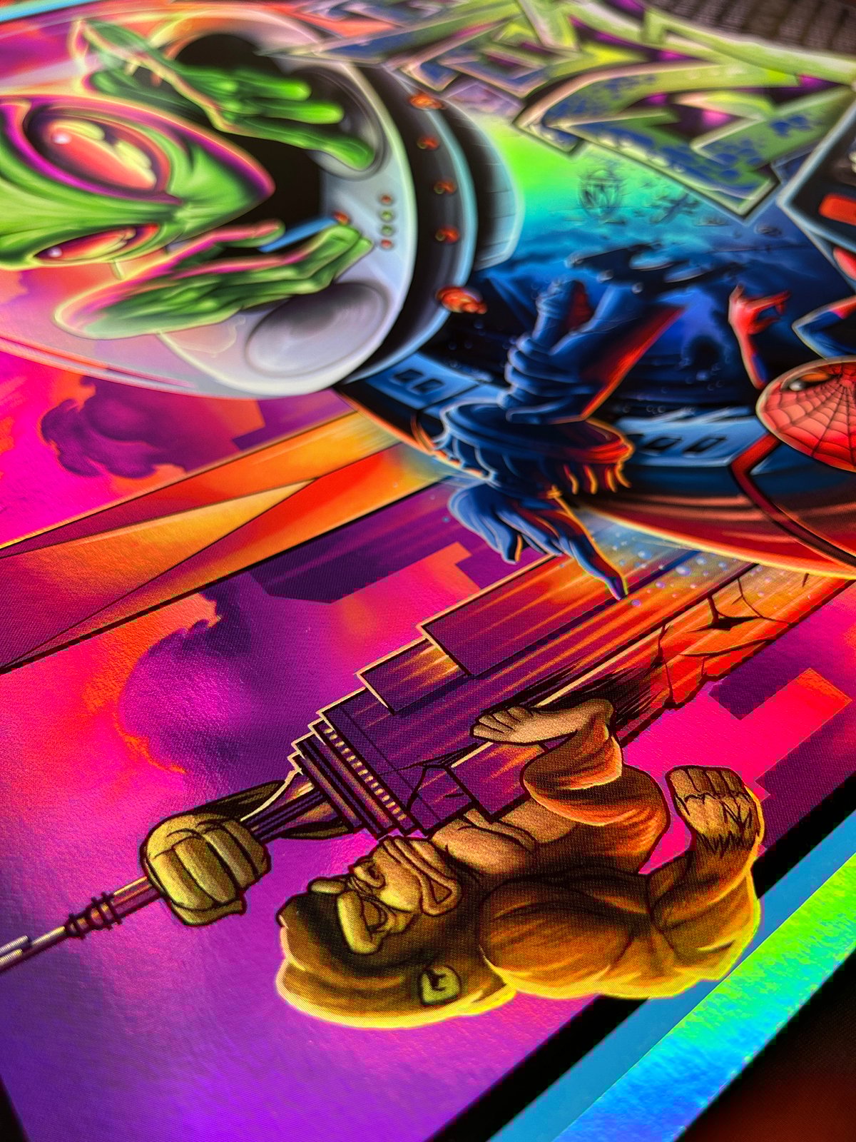 F4D Studios — 311 New York Posters