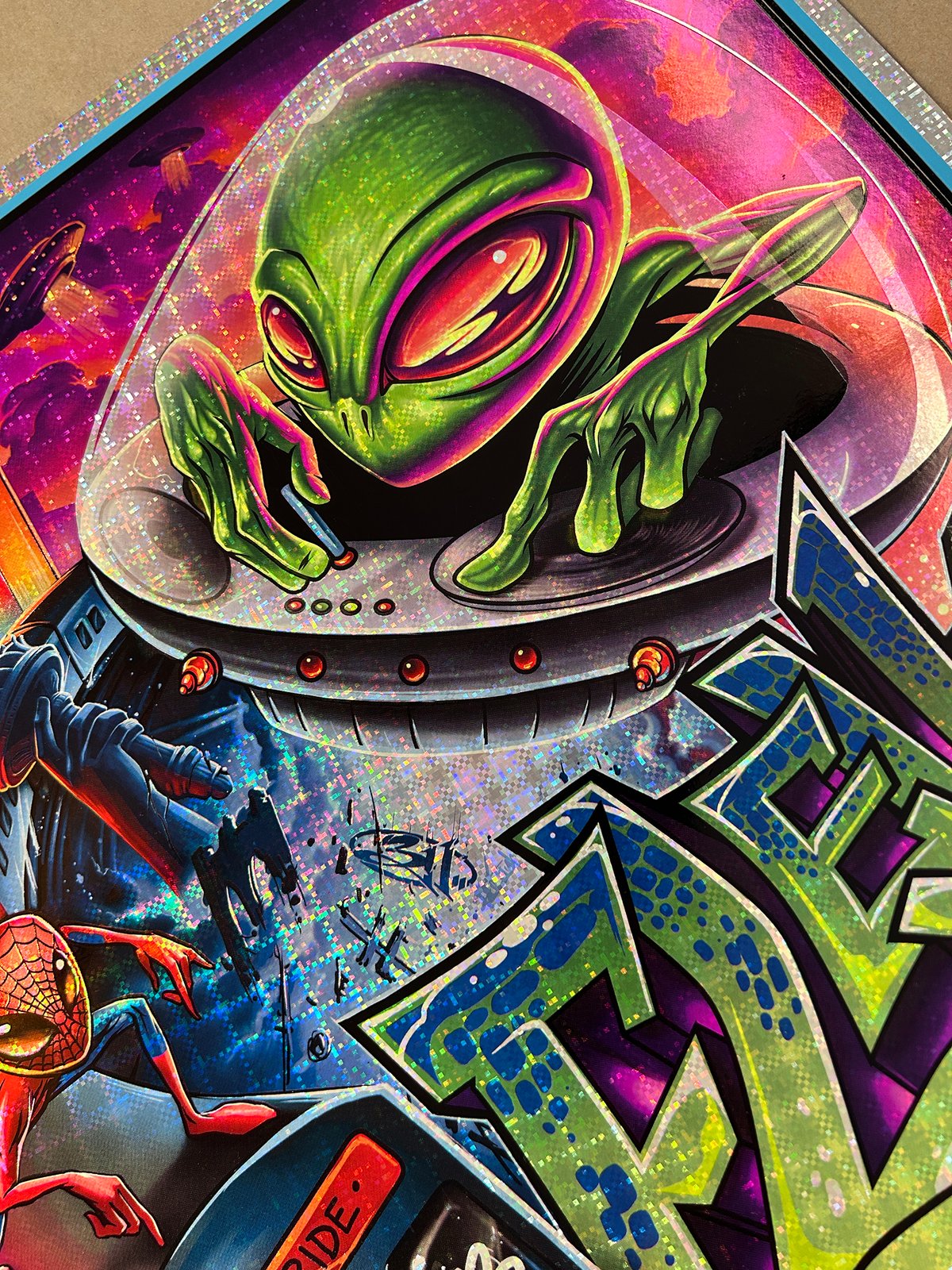 F4D Studios — 311 New York Posters