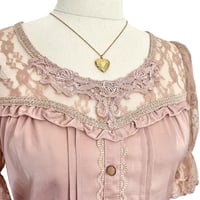 Image 3 of Axes Femme Pink Blouse