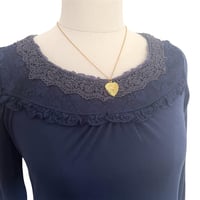 Image 3 of Axes Femme Long Navy Top