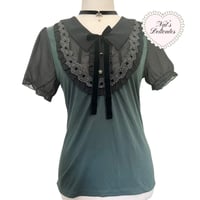 Image 1 of Axes Femme Dark Green Top