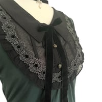 Image 2 of Axes Femme Dark Green Top