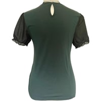 Image 3 of Axes Femme Dark Green Top