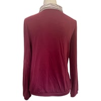 Image 4 of Axes Femme Collared Red Sweater