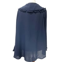 Image 3 of Axes Femme Long Navy Blouse