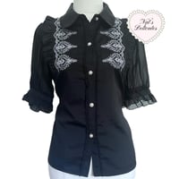 Image 1 of Axes Femme Black Blouse