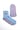 Cute cherry pilates socks/ grip/ baby blue / embroidery / red / cherry sticky sock / cherry grip