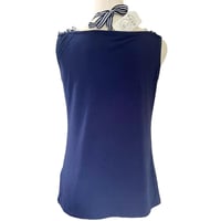 Image 5 of Axes Femme Navy Striped Tank Top