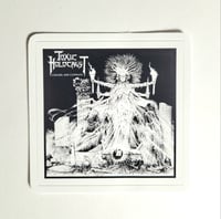 Image 1 of Toxic Holocaust Conjure  And Command Matte Vinyl Sticker