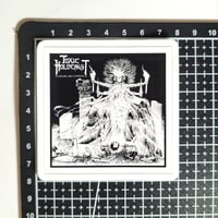 Image 2 of Toxic Holocaust Conjure  And Command Matte Vinyl Sticker