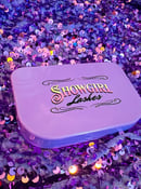 Image of Showgirl light up EYELASH case