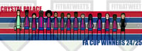Image 1 of Crystal Palace FA Cup Winners
