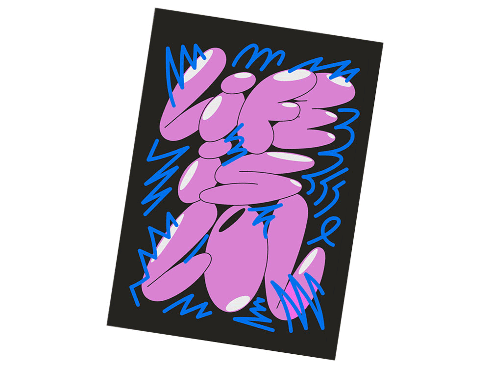 Image of PRINT Life is LOL