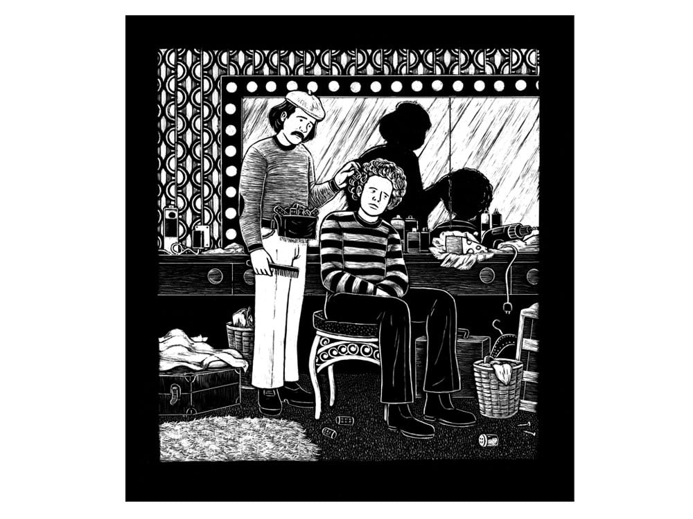 Image of SIEBDRUCK Garfunkel & Simon (Paargespräche)