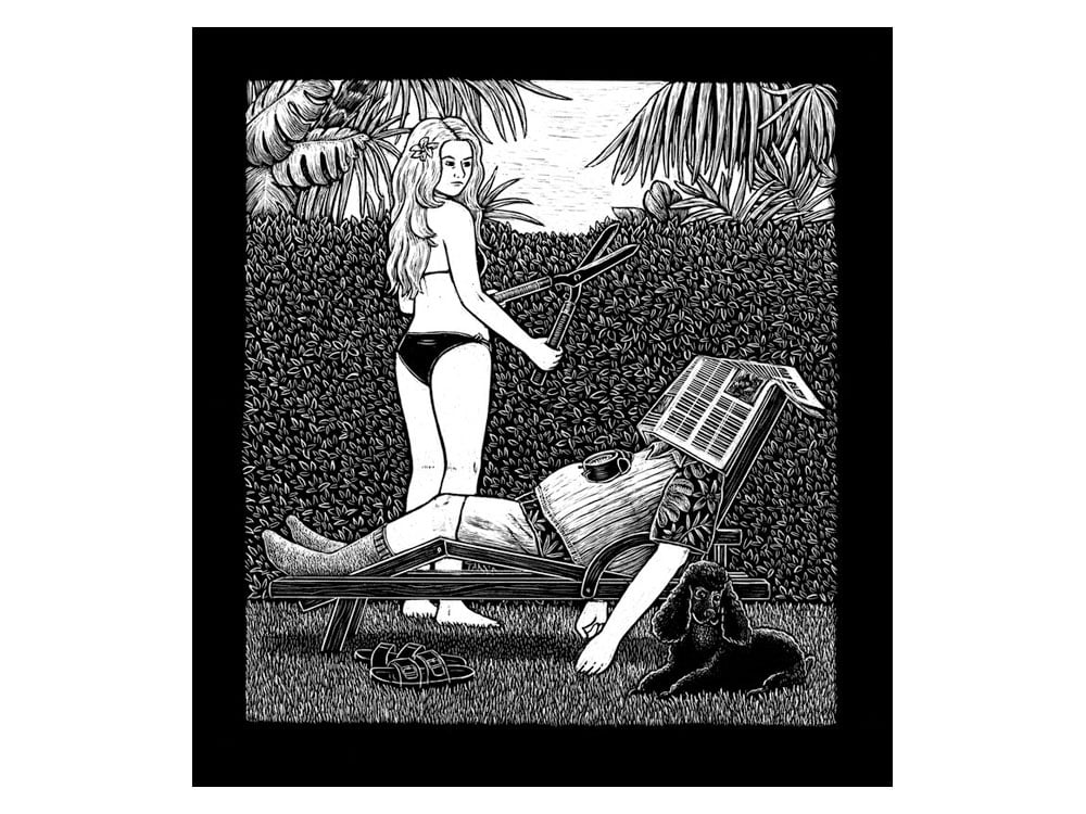 Image of SIEBDRUCK Gretchen & Faust (Paargespräche)