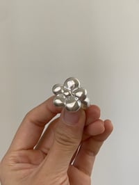 Image 4 of puffy flower ring