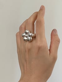 Image 3 of puffy flower ring