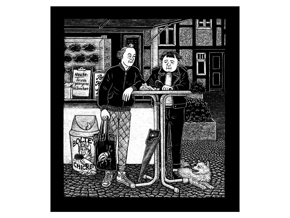 Image of SIEBDRUCK Moritz & Max (Paargespräche)