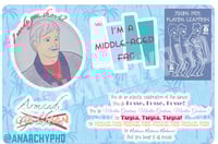 Armand Sticker Sheet