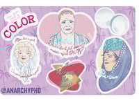 Albert Sticker Sheet