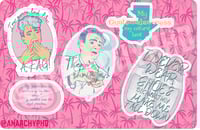 Agador Sticker Sheet