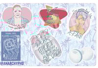 The Birdcage Sticker Sheet