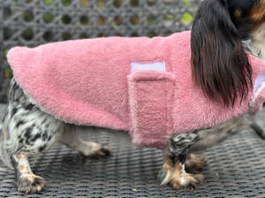 Image of Pink Fur Coat