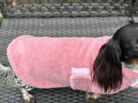 Image 2 of Pink Fur Coat 