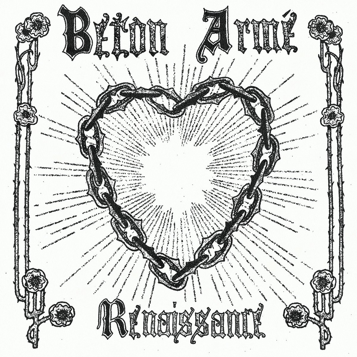 Image of BÉTON ARMÉ "Renaissance" LP