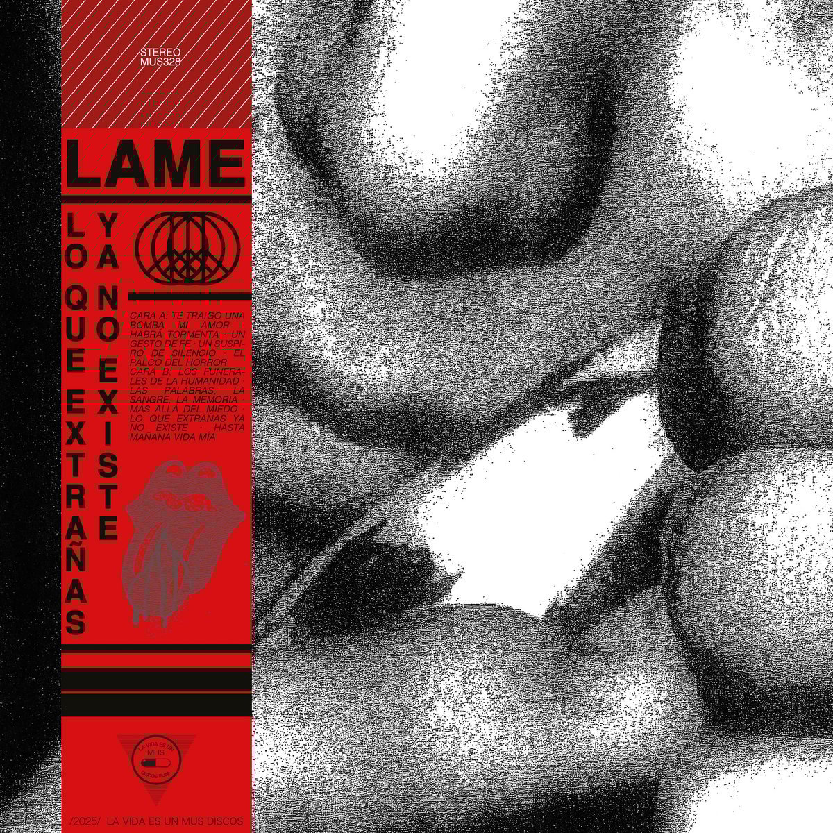 Image of LAME "Lo Que Extrañas Ya No Existe" LP