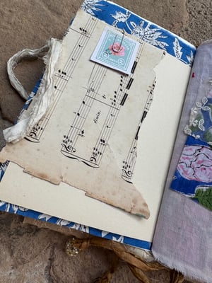 Image of Textil book Deer
