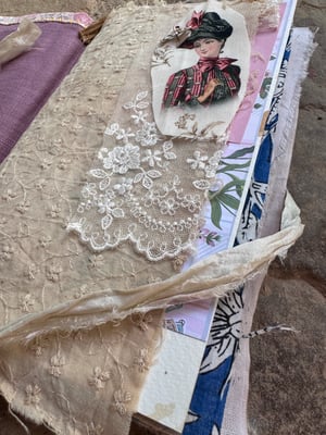 Image of Textil book Deer
