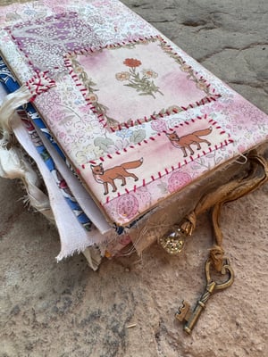 Image of Textil book Deer