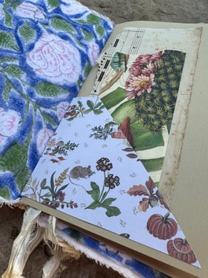 Image of Textil book Bicycle