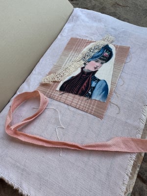 Image of Textil book Bicycle