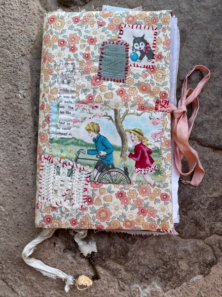Image of Textil book Bicycle