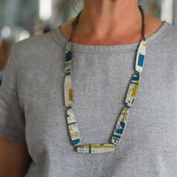 Image 1 of Long Layered Link Necklace #1