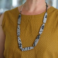 Image 1 of Long Layered Link Necklace #3