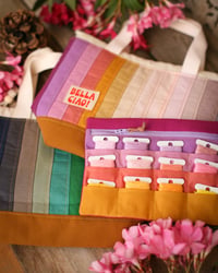 Image 5 of Trousse de Broderie Add'on "Dômyoji" arc cen ciel