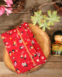 Image 2 of ORIGAMI la Pochette pour Livre de POCHE et manga "KOKESHI"
