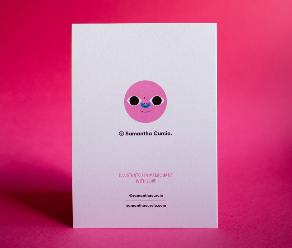 Image of You're the best! Greeting Card
