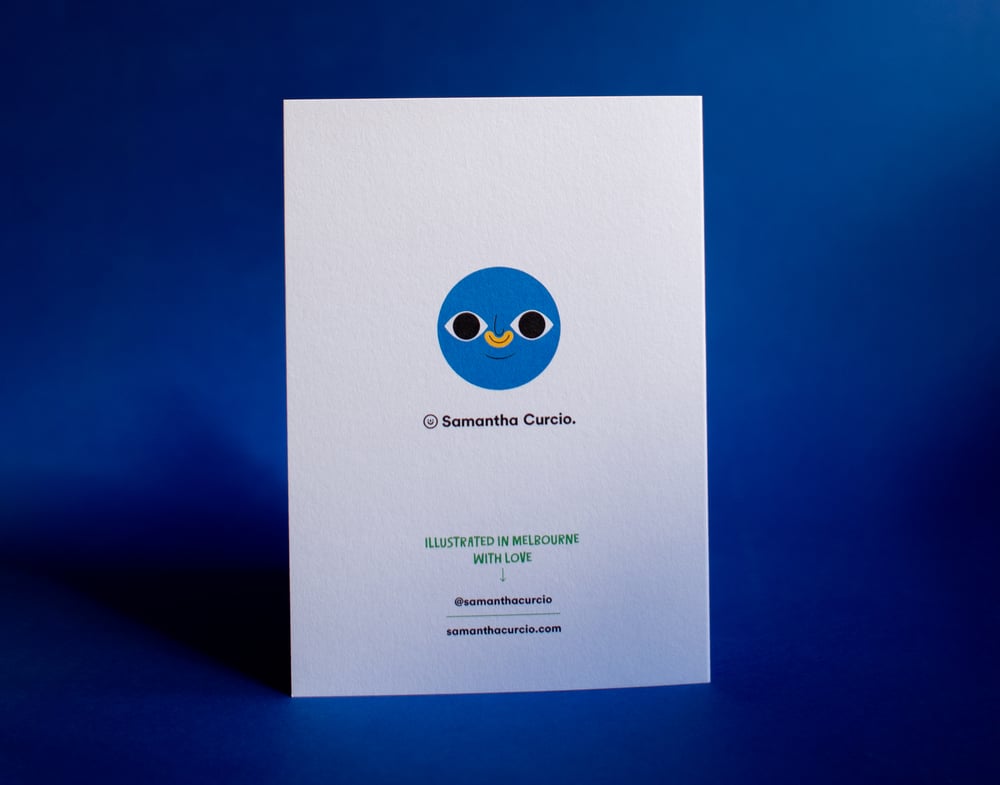 Image of Hugs - greeting card