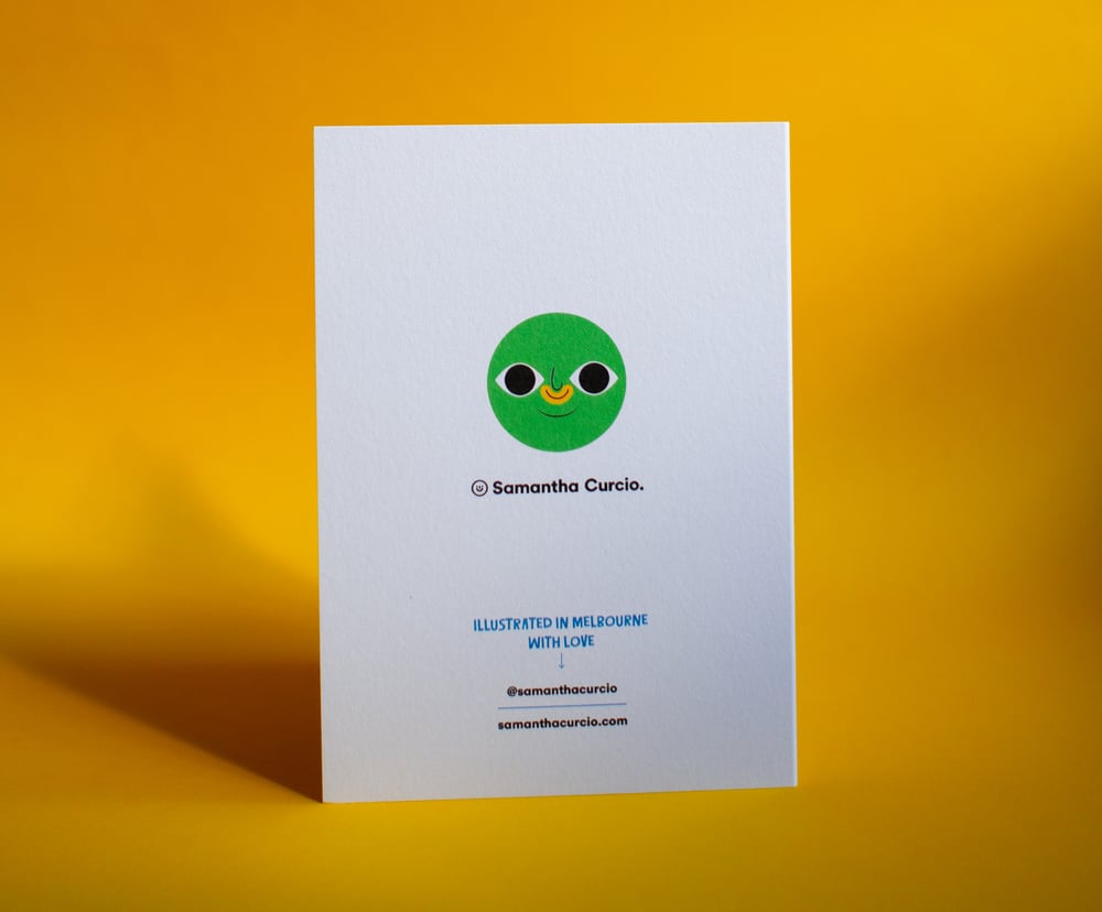 Image of Happy Birthday M8 - greeting card