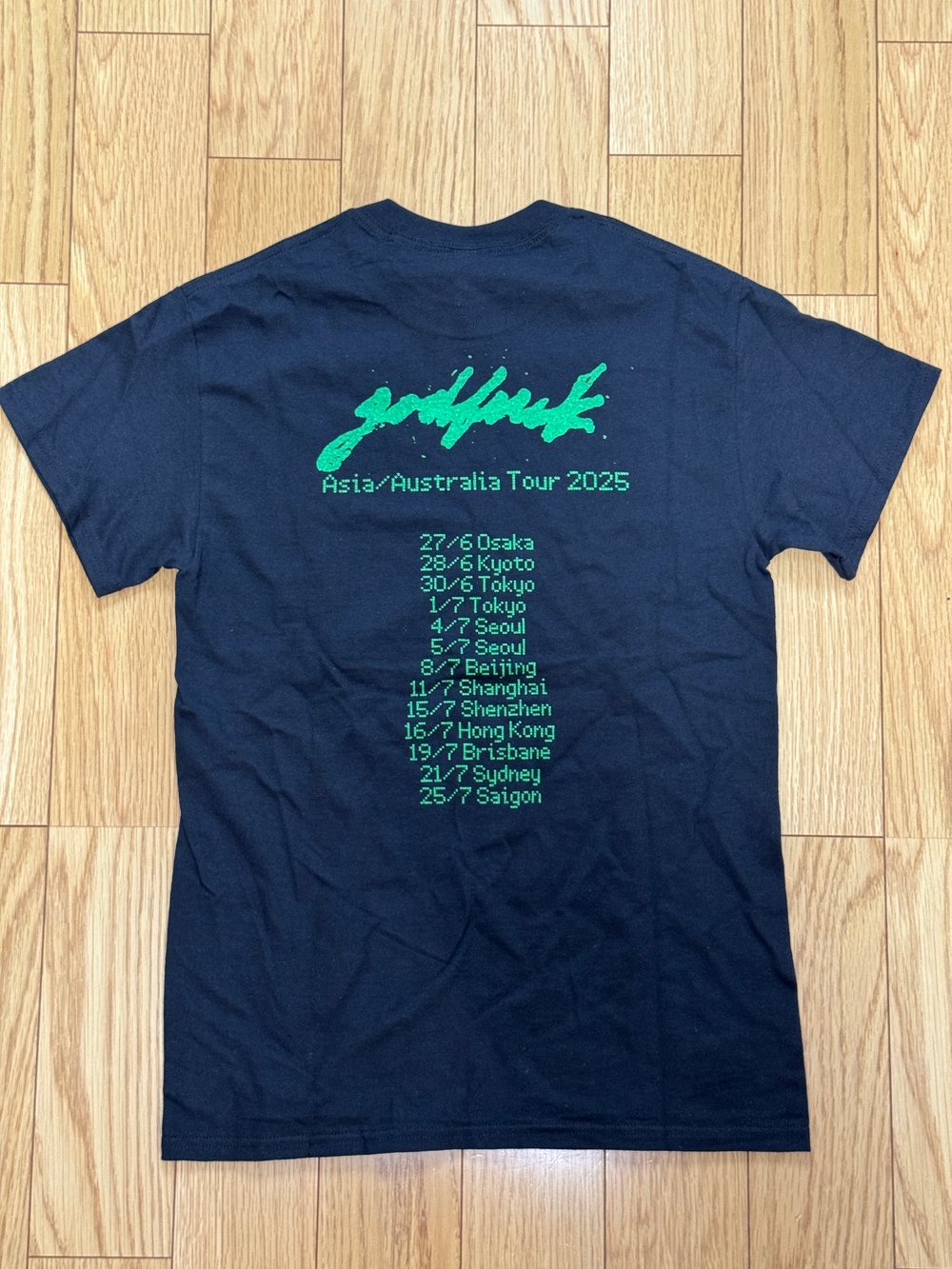 godfuck Asia/Aus T-Shirt