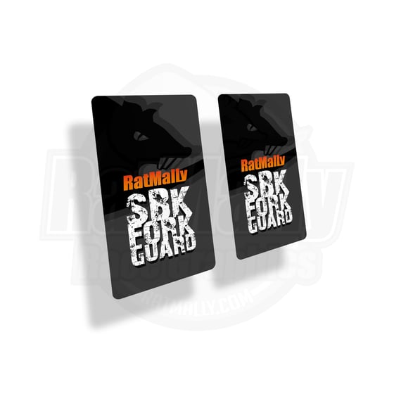 Image of SBK Fork Guard Stickers
